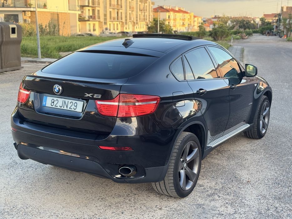 Bmw x6 pack M Nacional