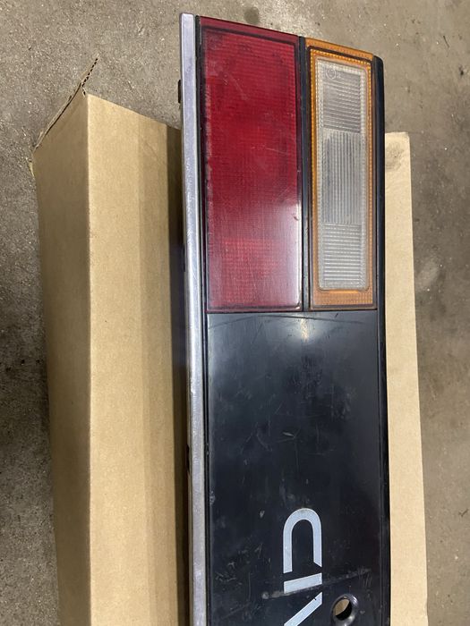 Blenda klapy honda civic sedan 1984 . 1987