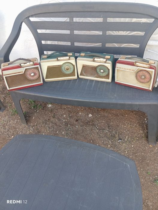 Rádios mediator MD 6581 t d ano 1958