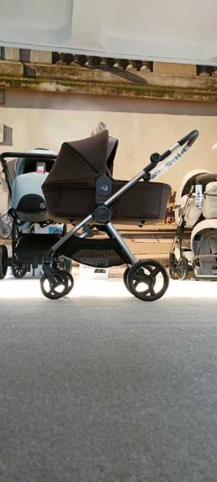 Wózek ANEX IQ NEW PREMIUM TEDDY 6W1 Gondola+spacerówka+buggy