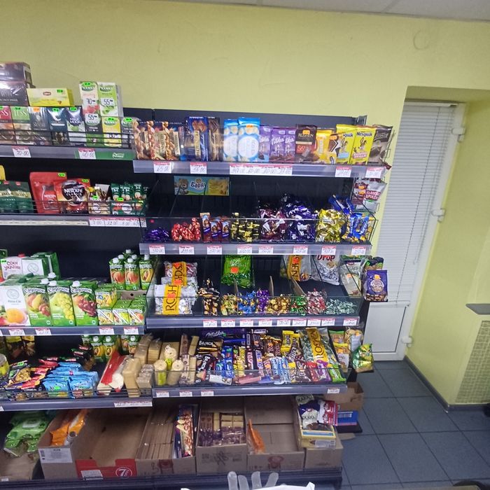 Стелажі Modern expo графіт/1930мм/асортимент