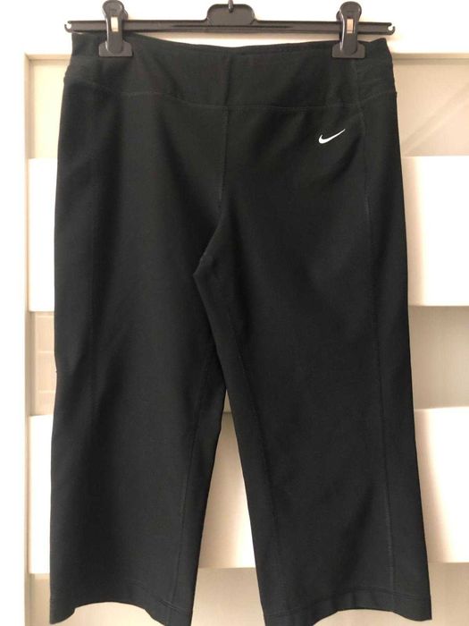 Nike legginsy sportowe getry rozm M