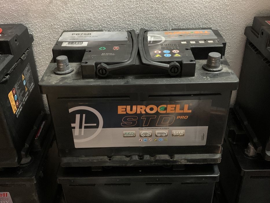 Bateria Varta A4/H15 105Ah L3 WEBER MotorCell Optima Nissan 4 Jantes 16” BBS Montreal 5x100 VW Carregador