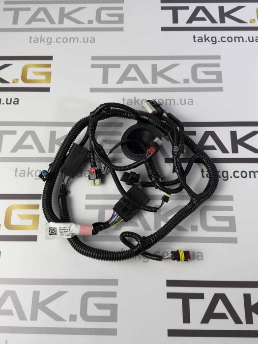 Проводка передього заднього бампера телевізора Tesla Model 3