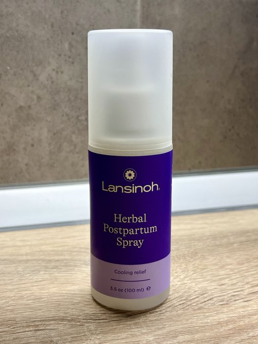 Lansinoh Herbal Postpartum Spray — новий, 100 мл