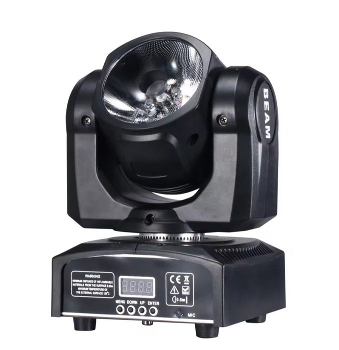 Moving head spot 60w feixe apertado