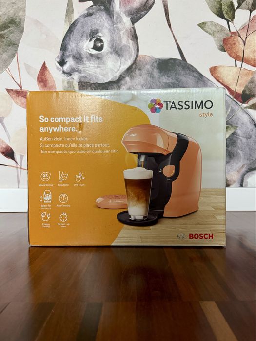 Ekspres na kapsułki Bosch Tassimo Style TAS1106