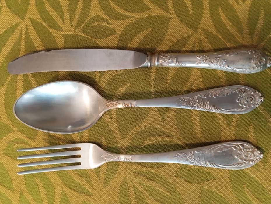 Мельхиор столовые приборы