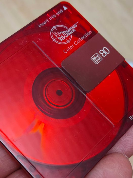 MD MiniDisc 80 minut