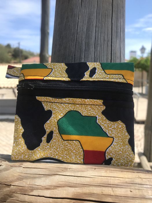 Porta documento de tecido