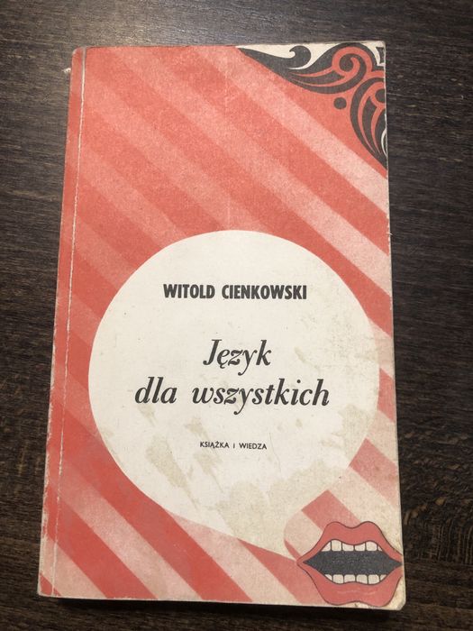 Książka „Język dla wszystkich”