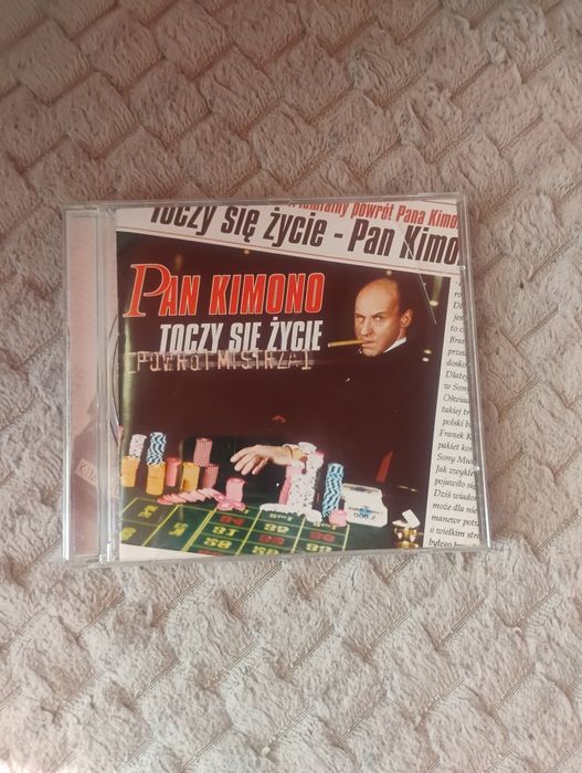 Pan Kimono Toczy się życie CD