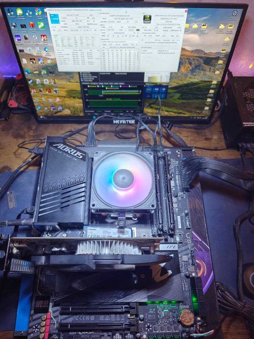 Материнська плата Gigabyte Z790 Aorus Elite AX (LGA1700) 12-13-14Intel