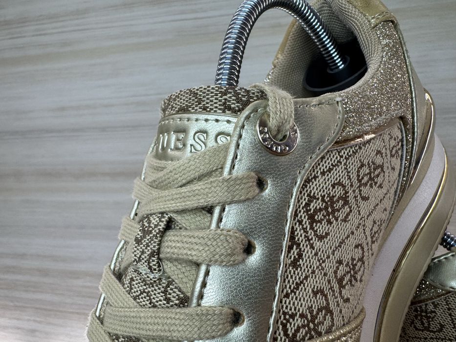 Кеди жіночі Guess, оригінал. Ідеал/устіока 24см.