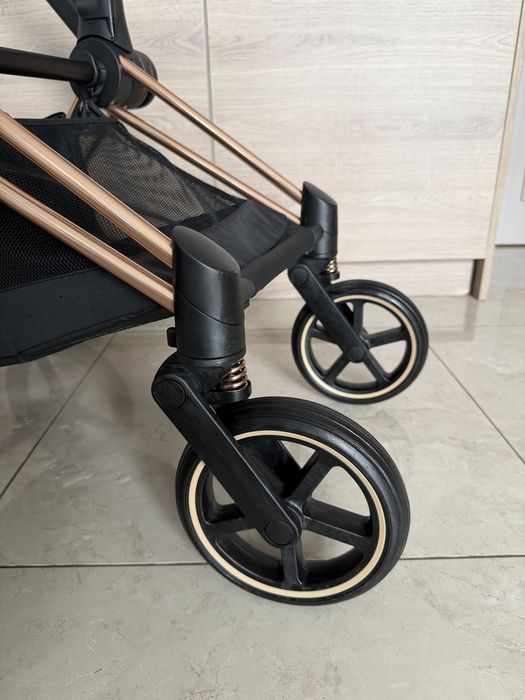 Коляска Cybex Priam Simply Flowers Pink