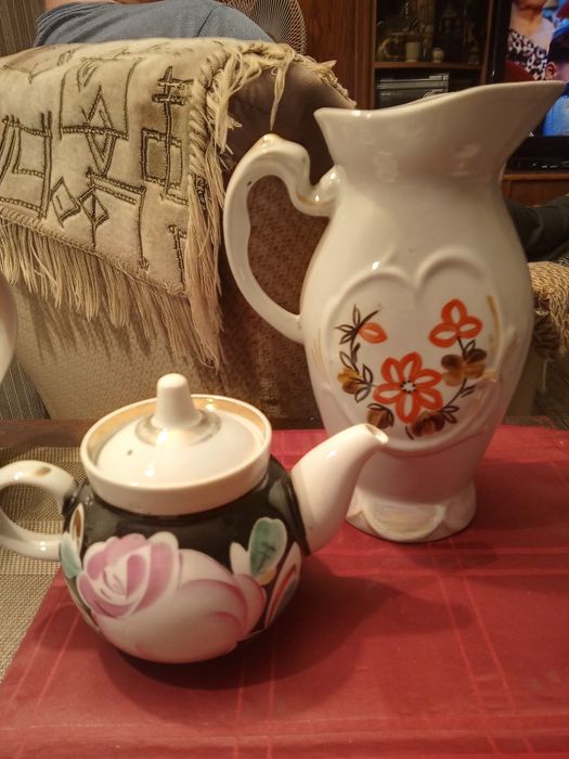 Ваза для фруктов СССР тарелки