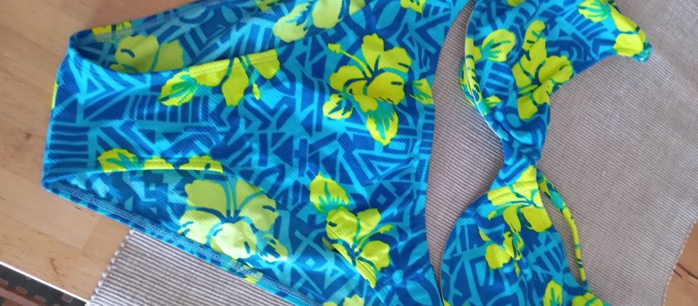 Bikini estampado XL