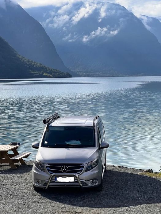 Mercedes-Benz Vito MERCEDES VITO TOURER 111 CDI 8 osobowy lub mini kamper dla2