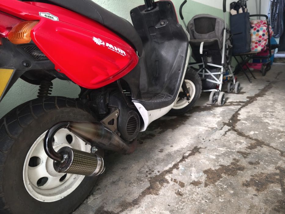 Yamaha Bws 50cc já com o kit polin