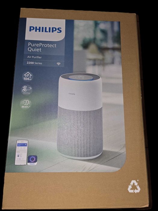 Oczyszczacz powietrza Philips Serie 2200 HEPA AC2210/10