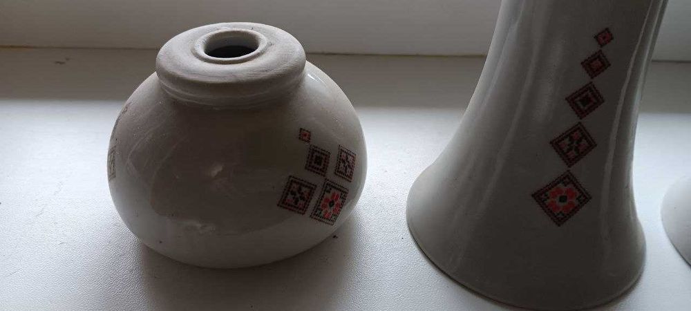 Фарфор элементы от люстры для творчества светильник подсвечник детали