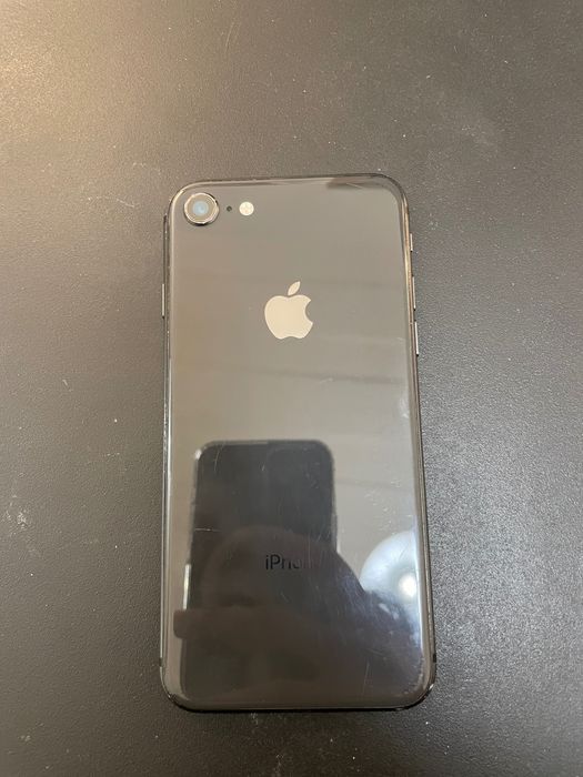 Iphone 8 - Preto - 64GB VENDO OU TROCO por microfone mini (boya, dji)
