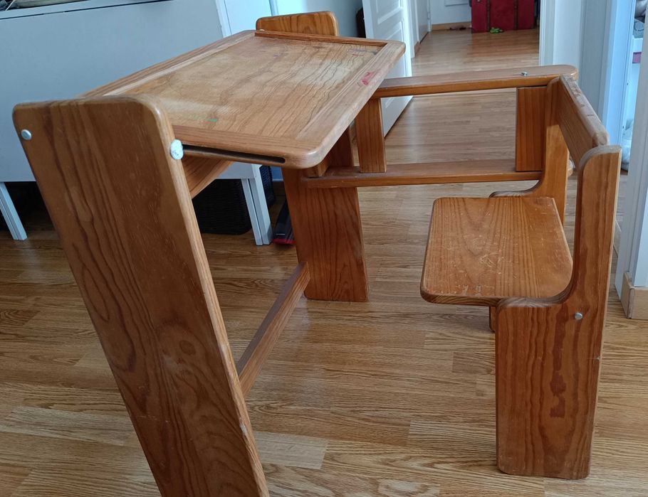 Foldable Primary School Desk64552787421314122