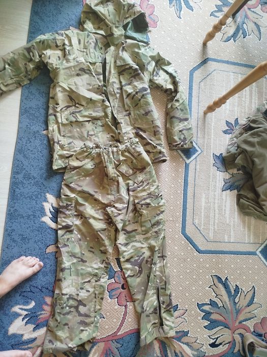 Тактический Костюм водонепроницаемый мультикам