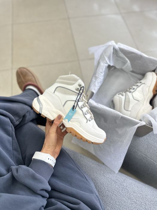 Жіночі оригінальні зимові чобітки Gant Lawanda 23533137 G255