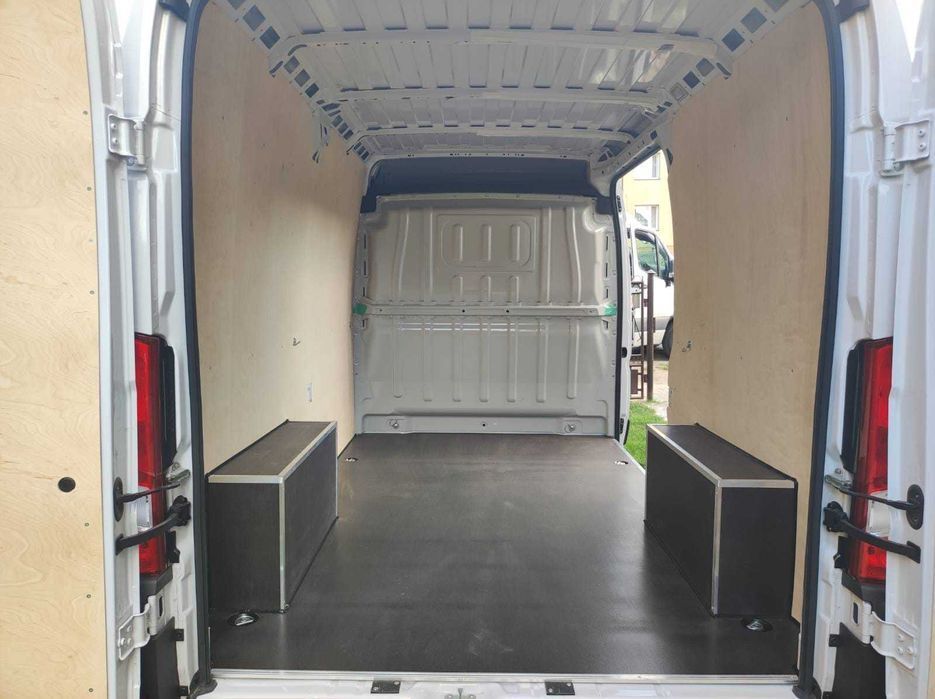 Zabudowy samochodów dostawczych zabudowa paki Peugeot Boxer L3H2