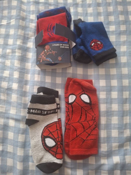 Skarpetki Spiderman