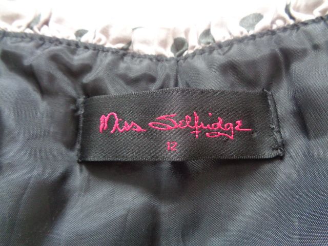 Sukienka 'pin up' , grochy, rozmiar UK 12