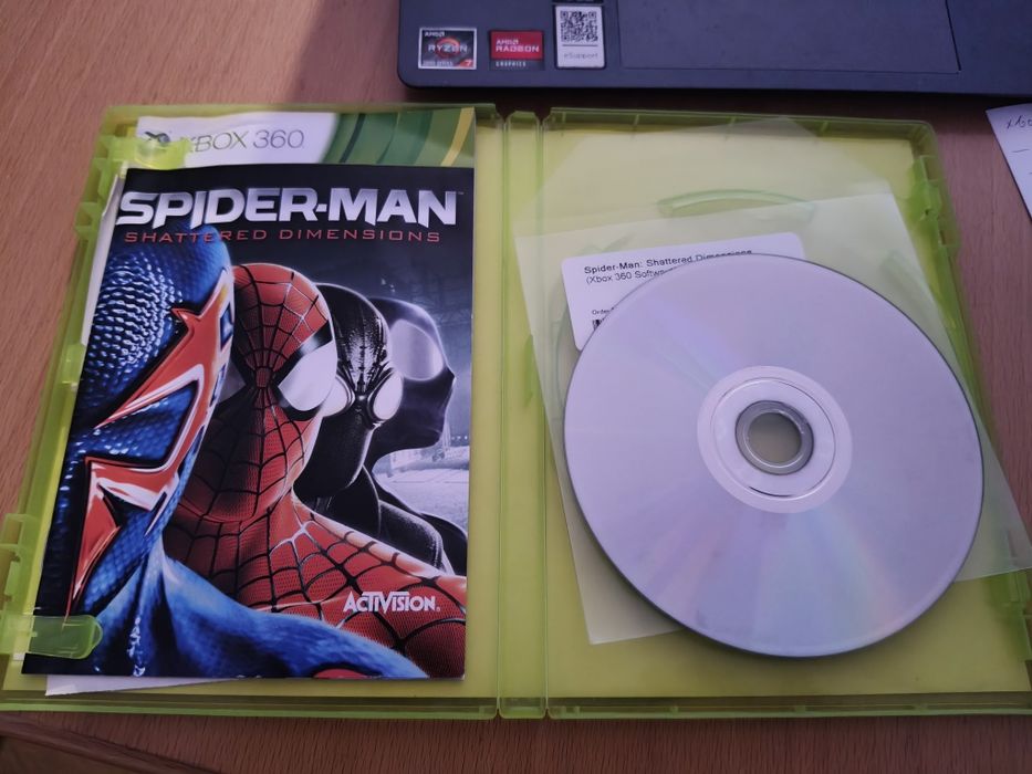Gra Xbox 360 Spider-Man Shattered Dimensions