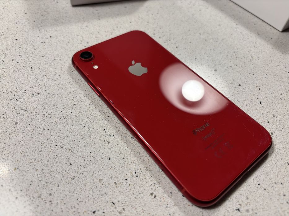Apple iPhone Xr 64GB RED 83% baterii. Pieknie utrzymany. Oryginał