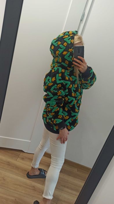 Fendi kurtka futerko bluza  M