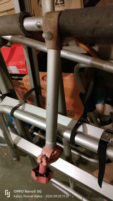 Bagażnik na drzwi VW T4