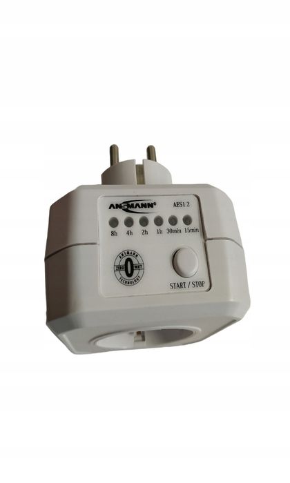 Gniazdo Elektryczne ANSMANN biały