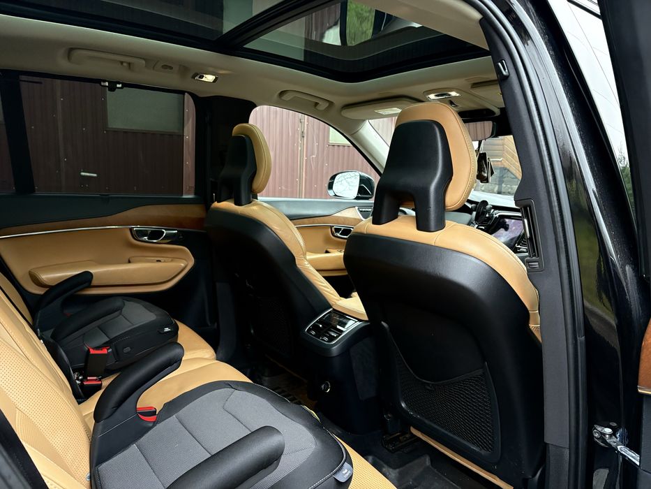 XC90 T6 volvo 7osobowe  SUV 4x4 zamiana