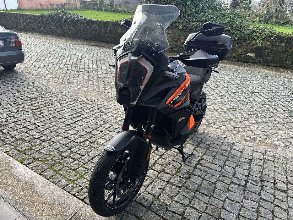 KTM 1290 super adventure 160 cavalos 2022 escape MIVV