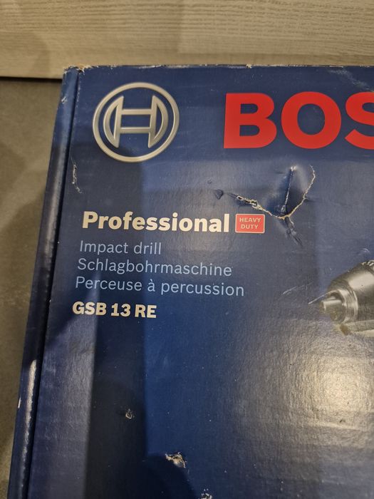 Wiertarka Bosch GSB 13 RE Profesional 600 W  Nowa