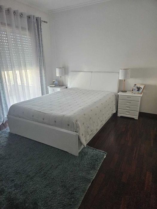 Mobília lacado brilho branco