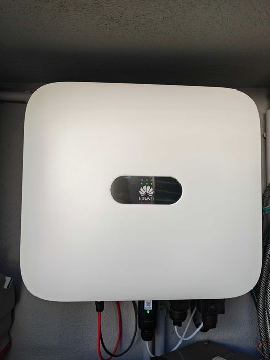 Inversor hibrido Huawei Sun2000 3KTL-M1 Trifásico com contador inteligente Smart Power Sensor