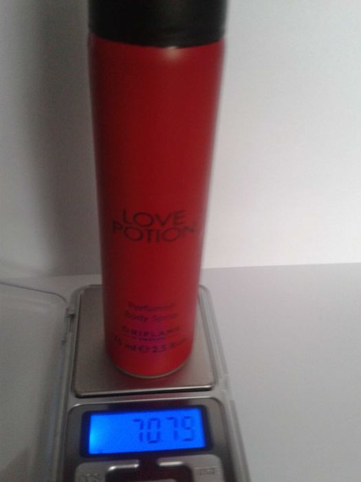 Love Potion Oriflame perfumowany spray do ciała