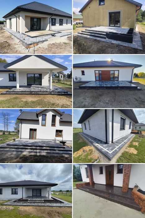 Brukarstwo. Układanie kostki brukowej