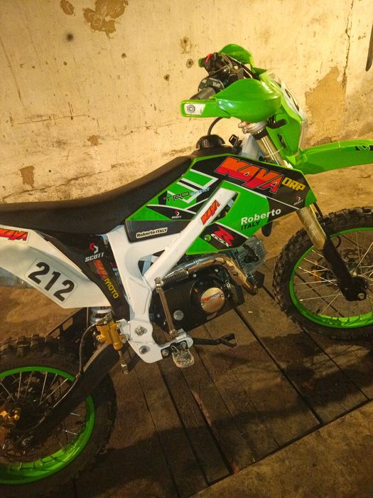 Pit beik.   125kc,4ступені КП.