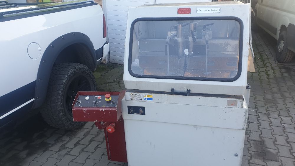 piła do metalu tarczowa EMMEGI 450 SCA przecinarka