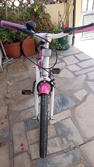 Bicicleta de menina roda 18.
