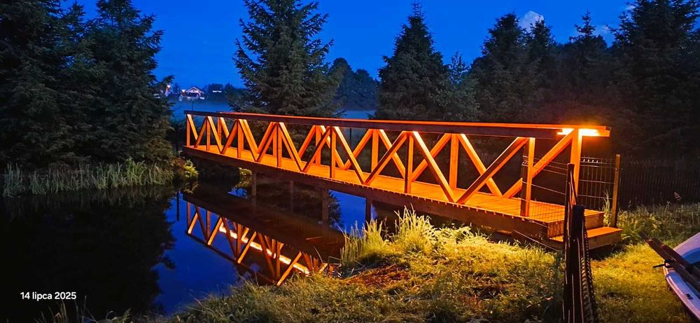 Domek na wynajem Kaszuby, 400 zł - ferie zimowe, balia, jacuzzi