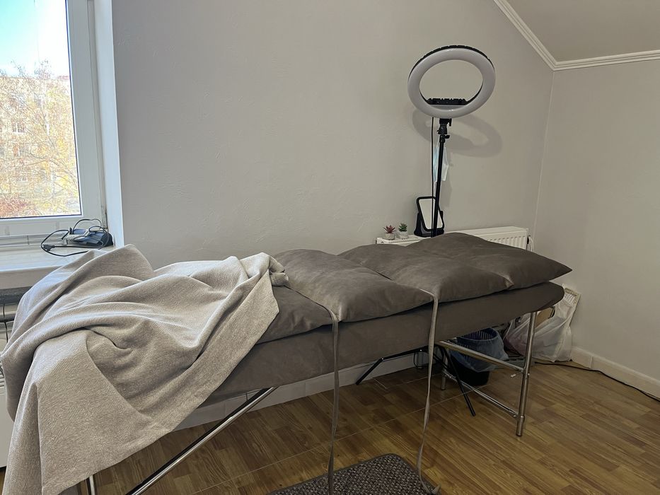 Матрас в салон на кушетку 10 12 см косметологичний для нарощивания