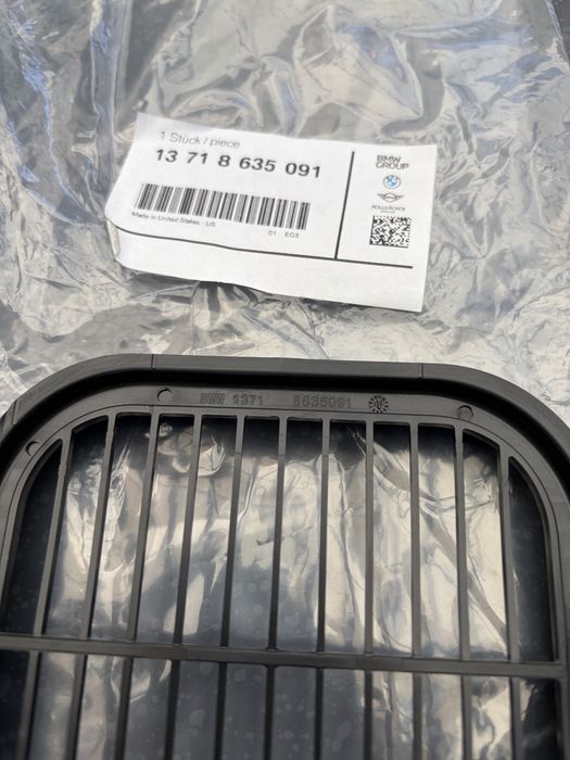 Повітропровід впускний канал воздуховод BMW X5 (G05)